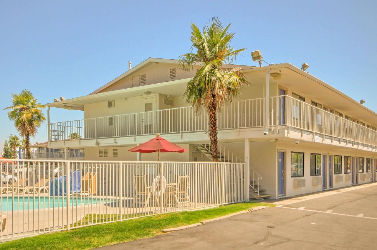 Motel 6-Fresno, Ca - Blackstone North Exterior foto