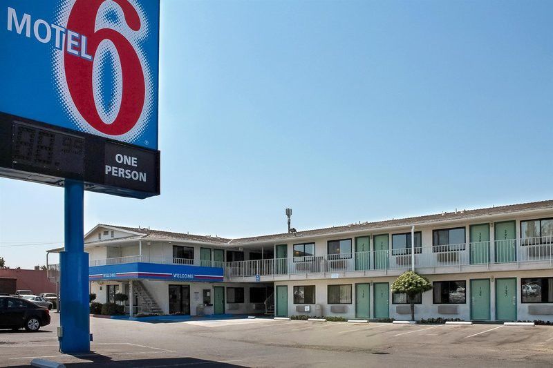 Motel 6-Fresno, Ca - Blackstone North Exterior foto