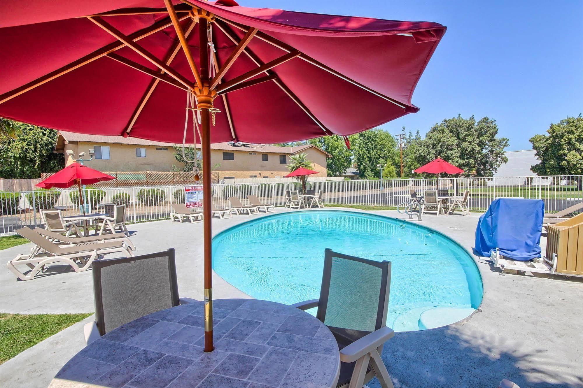 Motel 6-Fresno, Ca - Blackstone North Exterior foto